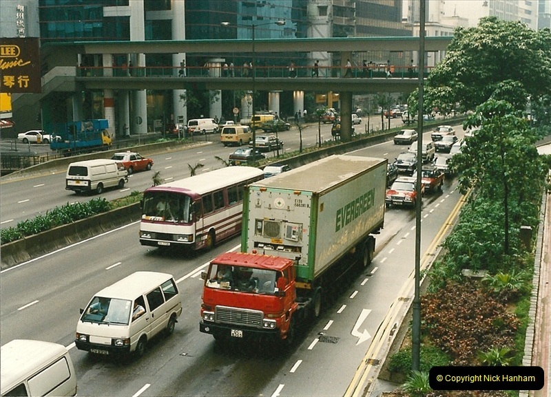 China & Hong Kong April 1993. Picture (143) 143