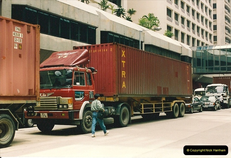 China & Hong Kong April 1993. Picture (145) 145