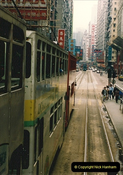 China & Hong Kong April 1993. Picture (173) 173