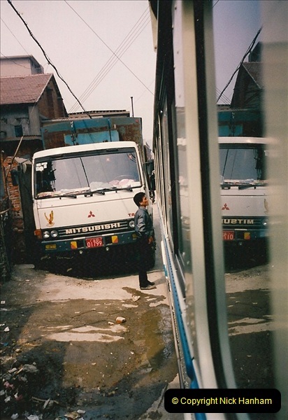 China & Hong Kong April 1993. Picture (46) 046