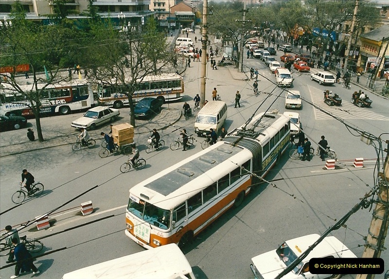 China & Hong Kong April 1993. Picture (81) 081