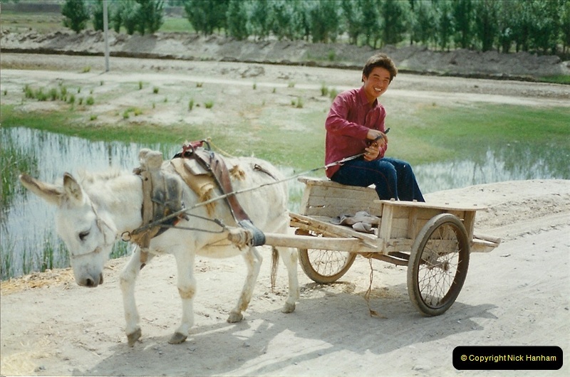 China & Pakistan June 1996. Picture (316) 0316
