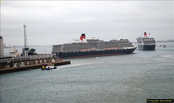 2015-05-03-Three-Queens-leave-Southampton.-103103