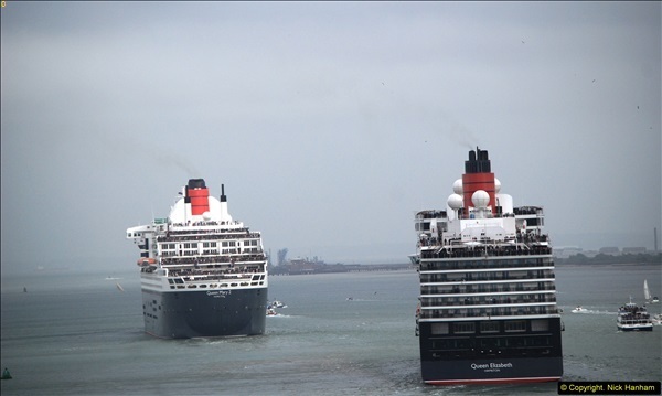 2015-05-03-Three-Queens-leave-Southampton.-111111