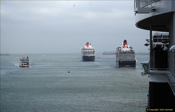 2015-05-03-Three-Queens-leave-Southampton.-119119