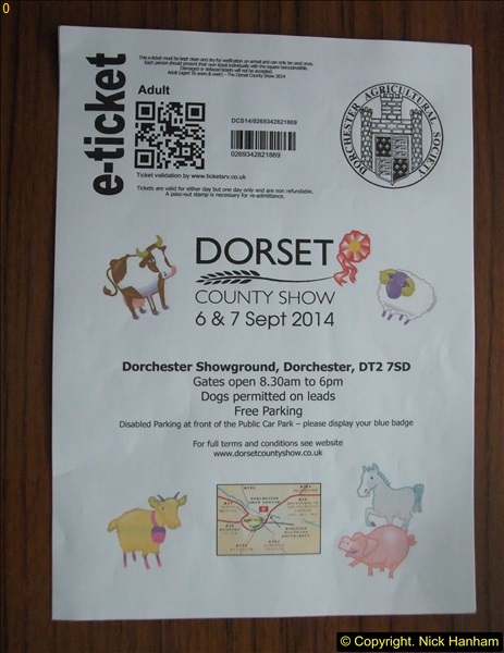 2014-09-06 Dorset County Show, Dorchester, Dorset (1)001