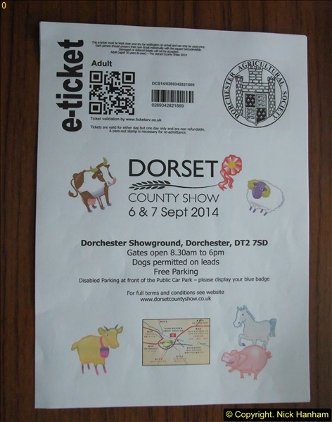 2014-09-06 Dorset County Show, Dorchester, Dorset (2)002