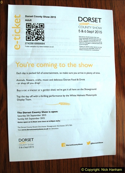 2015-09-06 The Dorset County Show 2015.  (2)002