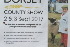 Dorset County Show 02 September 2017