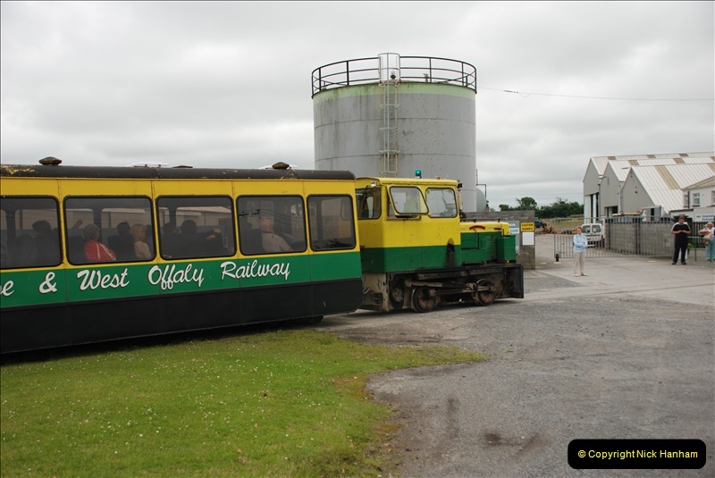 2008-07-14 Clonmacnoise & West Offaly (Turf) Railway.  (60)088