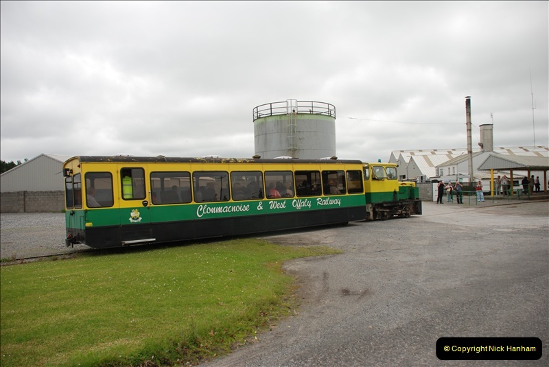 2008-07-14 Clonmacnoise & West Offaly (Turf) Railway.  (61)089