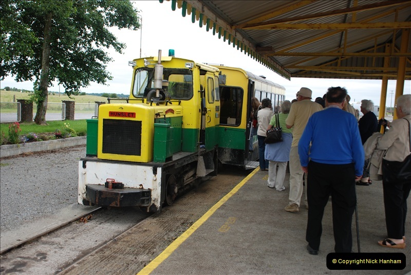 2008-07-14 Clonmacnoise & West Offaly (Turf) Railway.  (67)095