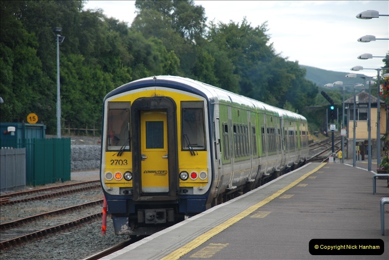 Modern Irish Railways.  (78)396