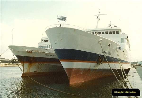 1983-10-29 St. Malo, France.  (2)082