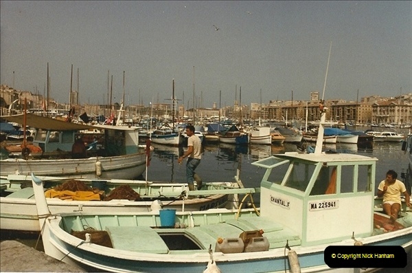 1984-07-14. Marseille, France.  (1)088