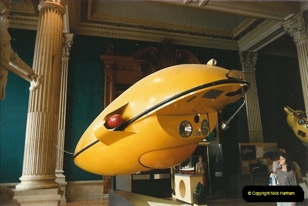 1984-07-16. Jacques Cousteau Museum, Monaco.  (2)091