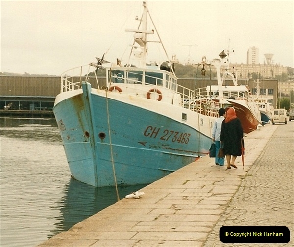 1985-09-04 Cherbourg, France. (5)122
