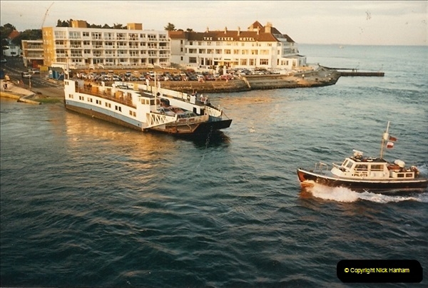 1986-07-27. Poole Harbour, Dorset.  (2)142
