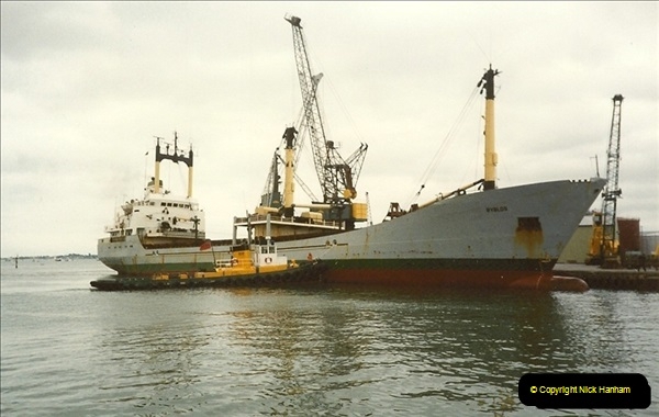 1989-07-07. Poole Quay, Dorset.  (3)173