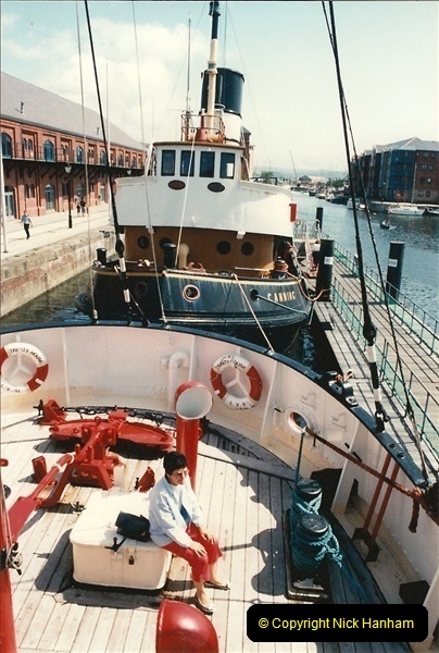 1992-07-19 Swansea, Glamorgan.  (6) 210