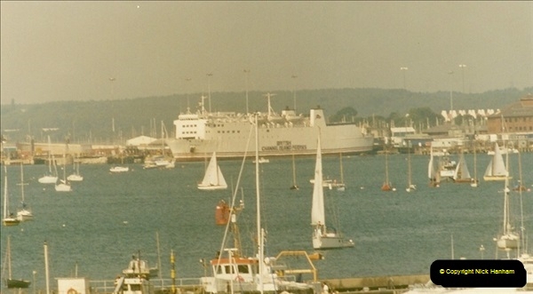 1993-09-04 Poole Harbour, Poole, Dorset.  (11)226
