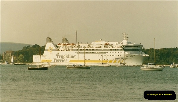 1993-09-04 Poole Harbour, Poole, Dorset.  (7)222