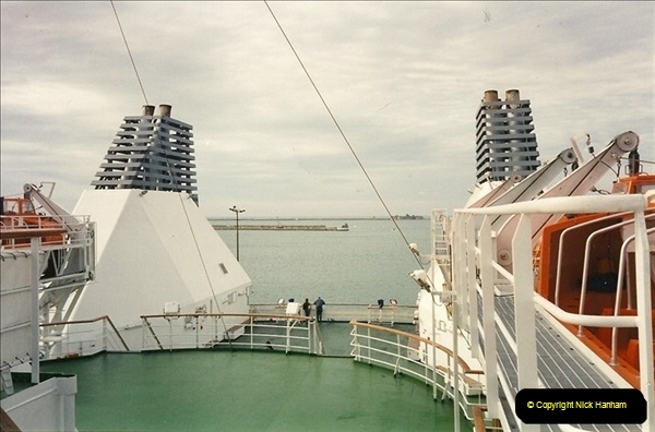 1994-06-06. Cherbourg, France. (4)232