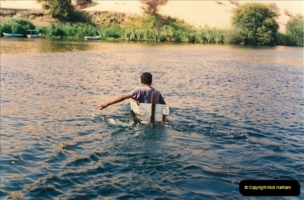 1994-08-08 to 15-08. Luxor, The Nile & Aswan, Egypt.  (10)246
