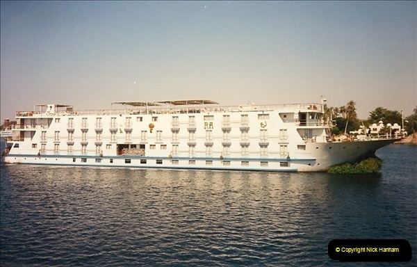 1994-08-08 to 15-08. Luxor, The Nile & Aswan, Egypt.  (12)248