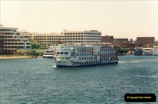 1994-08-08 to 15-08. Luxor, The Nile & Aswan, Egypt.  (15)251