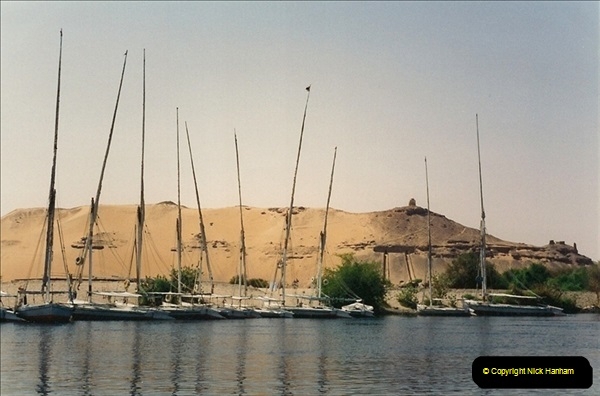 1994-08-08 to 15-08. Luxor, The Nile & Aswan, Egypt.  (8)244