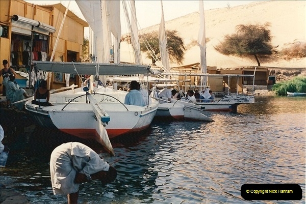 1994-08-08 to 15-08. Luxor, The Nile & Aswan, Egypt.  (9)245