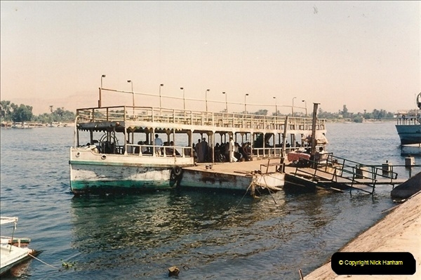 1994-08-08 to 15-08. Luxor & The Nile, Egypt.  (3)235