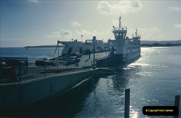 1994 January. New Ferry No. 4. The Haven, Poole, Dorset.   (1)281