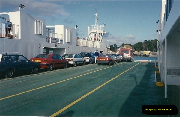 1994 January. New Ferry No. 4. The Haven, Poole, Dorset.   (3)283