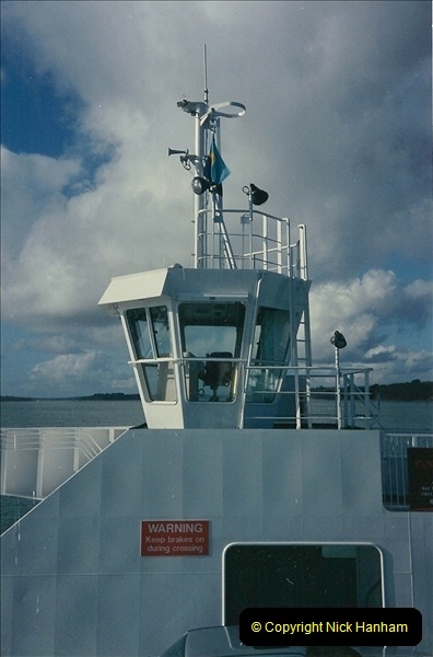 1994 January. New Ferry No. 4. The Haven, Poole, Dorset.   (8)288