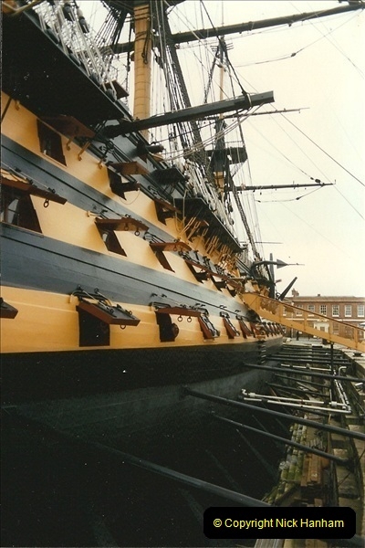 1996-11-02. HMS Victory, Portsmouth, Hampshire. (10)357