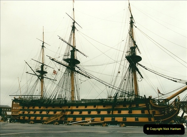 1996-11-02. HMS Victory, Portsmouth, Hampshire.  (1)349