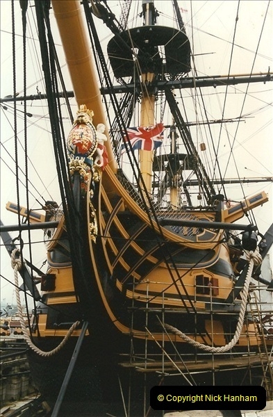 1996-11-02. HMS Victory, Portsmouth, Hampshire. (2)350
