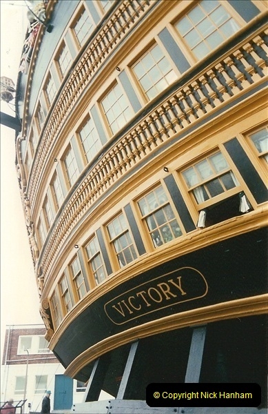 1996-11-02. HMS Victory, Portsmouth, Hampshire. (4)352