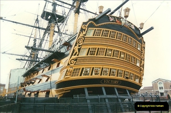 1996-11-02. HMS Victory, Portsmouth, Hampshire. (5)353