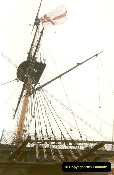 1996-11-02. HMS Victory, Portsmouth, Hampshire. (8)355