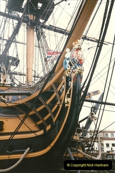 1996-11-02. HMS Victory, Portsmouth, Hampshire. (9)356