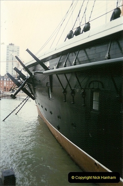 1996-11-02. HMS Warrior Portsmouth, Hampshire. (5)363