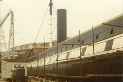 1980 May. The SS Great Britain @ Bristol.  (1)046