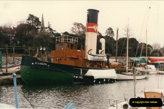 1986-03-23 Exeter Maritime Museum, Devon.128
