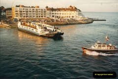 1986-07-27. Poole Harbour, Dorset.  (2)142
