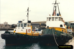 1989-01-02 Poole Quay, Dorset. (4)159