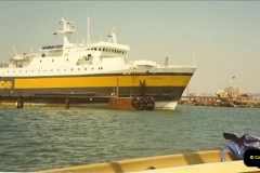 1989-07-07. Poole Quay, Dorset.  (1)171