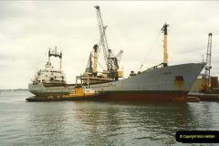 1989-07-07. Poole Quay, Dorset.  (3)173